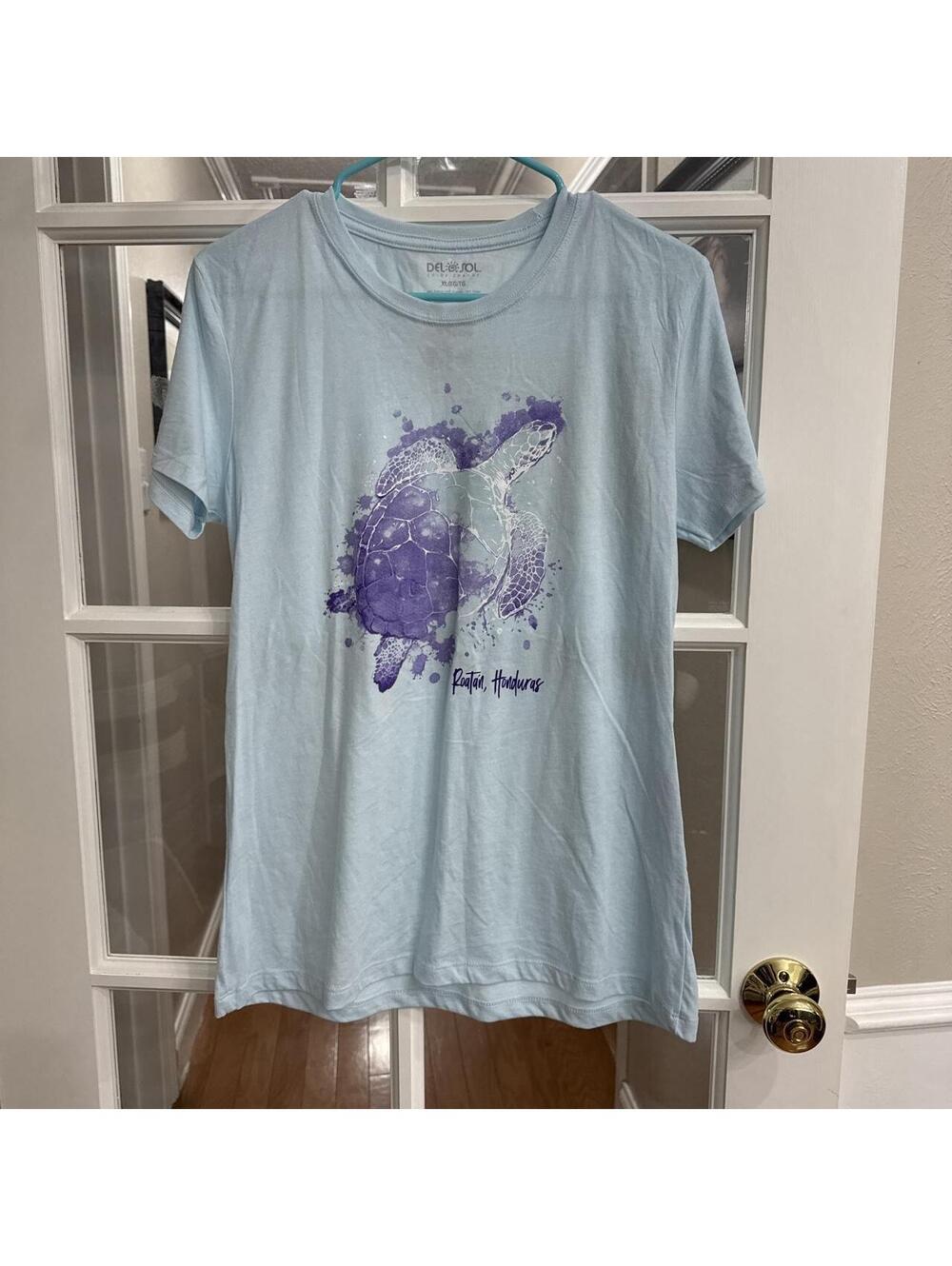 Women's Blue Tshirt